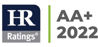 HR Ratings AA+ 2022